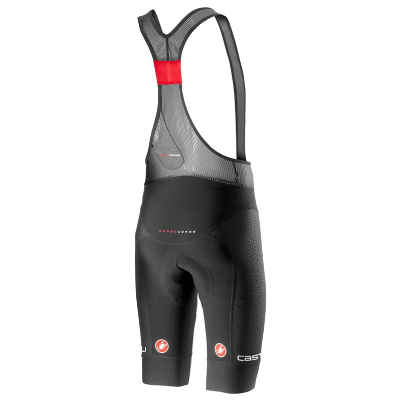 Castelli Free Aero Race 4 Bibshort Team Dark Grey -1